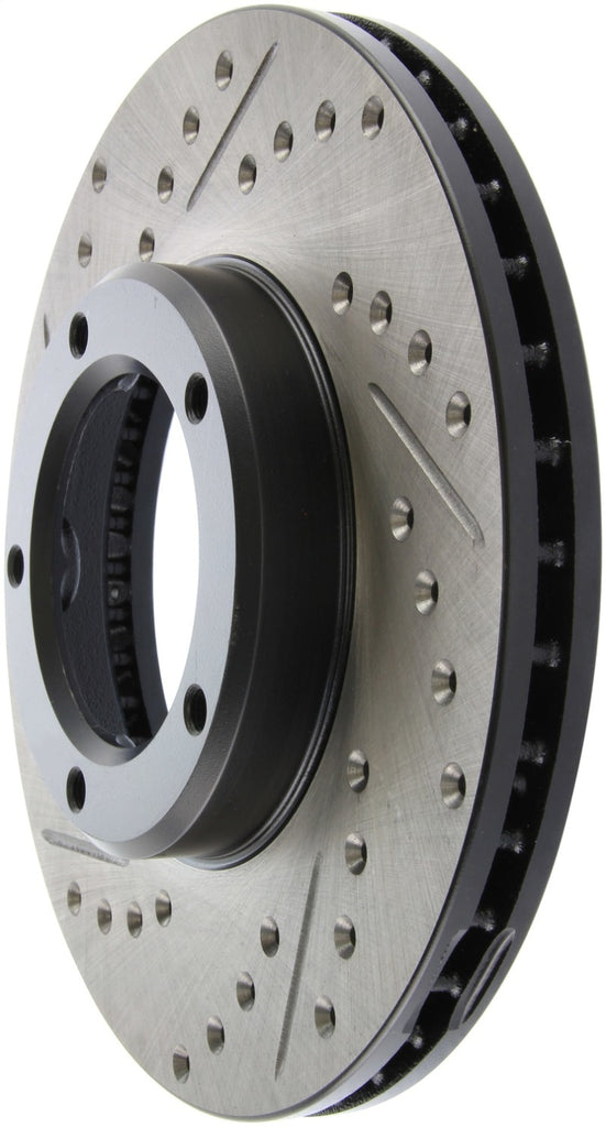 StopTech Slotted & Drilled Sport Brake Rotor