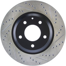 Load image into Gallery viewer, StopTech 04-09 Mazda RX-8 Slotted &amp; Drilled Left Rear Rotor