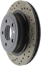 Load image into Gallery viewer, StopTech Slotted &amp; Drilled Sport Brake Rotor