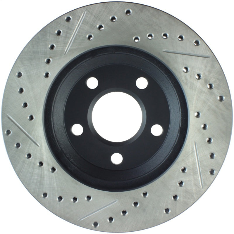 StopTech Slotted & Drilled Sport Brake Rotor