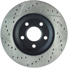 Load image into Gallery viewer, StopTech Slotted &amp; Drilled Sport Brake Rotor