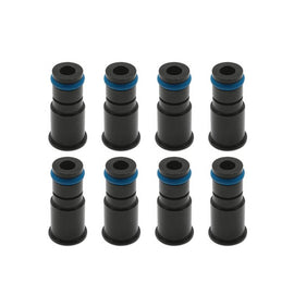 BLOX Racing 11mm Adapter Top (1in) w/Viton O-Ring (Set of 8)