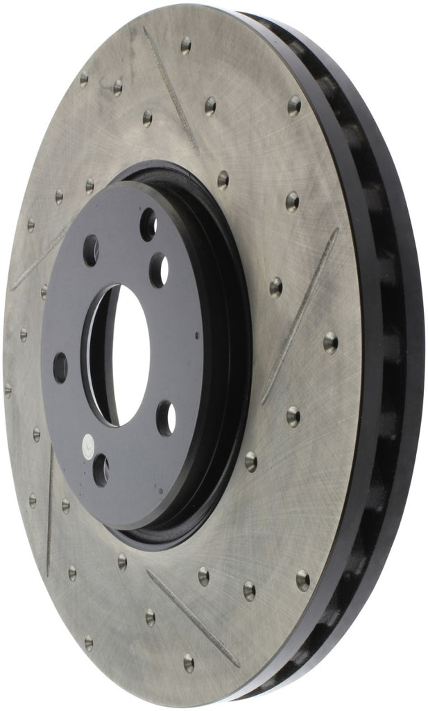 StopTech Slotted & Drilled Sport Brake Rotor