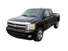 Load image into Gallery viewer, AVS 07-13 Chevy Silverado 1500 Aeroskin Low Profile Hood Shield - Chrome