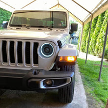 Load image into Gallery viewer, Oracle 7443-CK LED Switchback High Output Can-Bus LED Bulbs - Amber/White Switchback