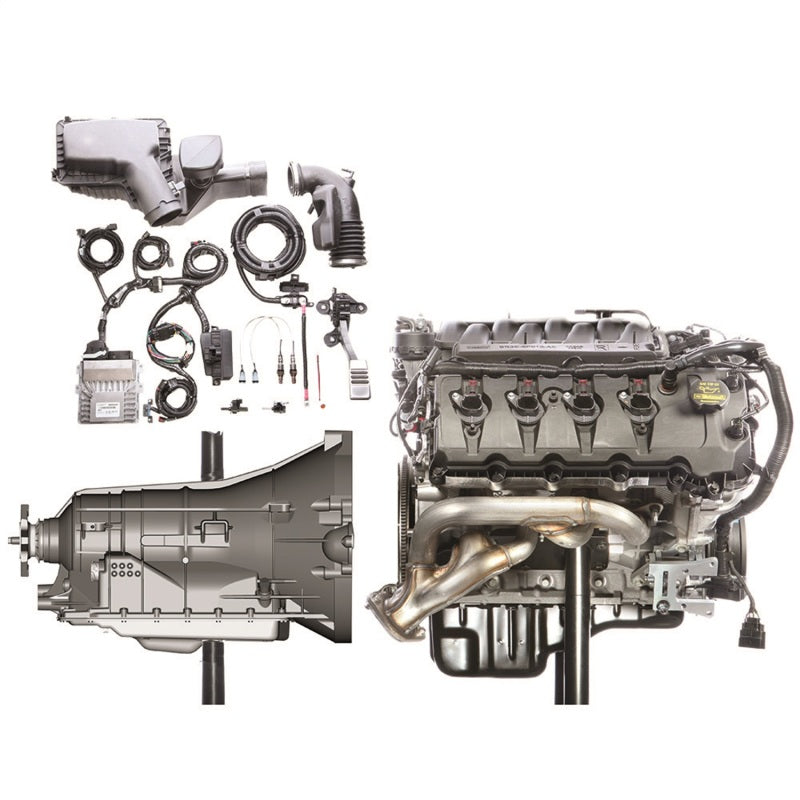 Ford Racing 18-20 Gen 3 Coyote Automatic Transmission Control Pack - GTR Auto