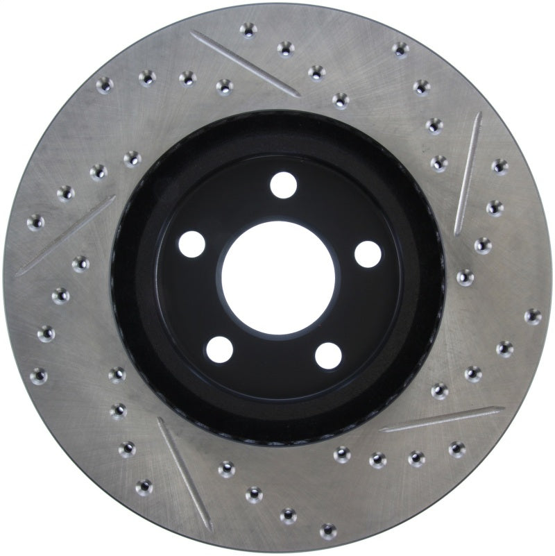 StopTech Slotted & Drilled Sport Brake Rotor