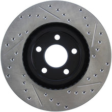 Load image into Gallery viewer, StopTech Slotted &amp; Drilled Sport Brake Rotor