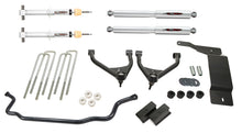 Load image into Gallery viewer, Belltech 07-13 Silverado / Sierra 1500 4WD Ext &amp; Crew Cab 4in Trail Perf Lift Kit w/ Front Sway Bar