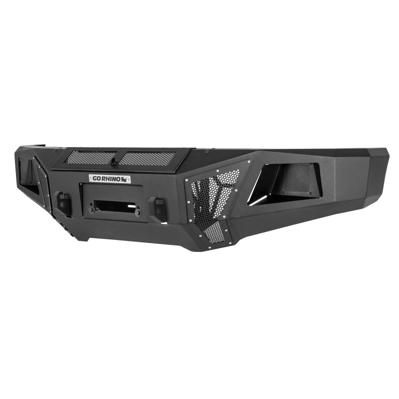 Go Rhino 17-22 Ford F-250/F-350 BR11 Front Bumper Replacement - Tex. Black - GTR Auto
