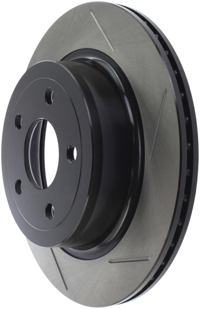 StopTech Power Slot 09-10 Chevrolet Cobalt Left Rear Slotted Rotor