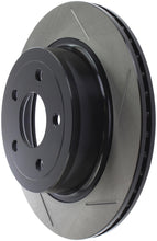 Load image into Gallery viewer, StopTech Power Slot 09-10 Chevrolet Cobalt Left Rear Slotted Rotor