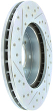 Load image into Gallery viewer, StopTech Select Sport Drilled &amp; Slotted Rotor - Rear Right