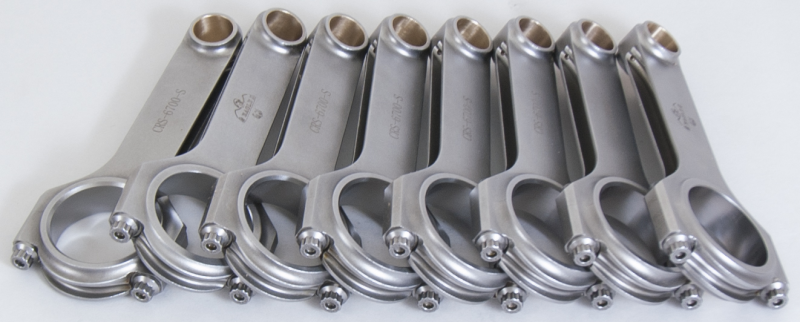 Eagle Big Block Chevy 4340 .990in Pin Dia 6.7in Length H-Beam Connecting Rods w/ ARP2000 Bolts