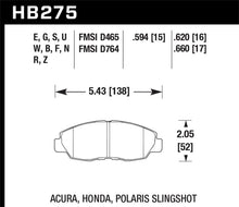 Load image into Gallery viewer, Hawk 95-99 Ford Taurus Sho / 01-07 Ford Taurus HPS Street Front Brake Pads