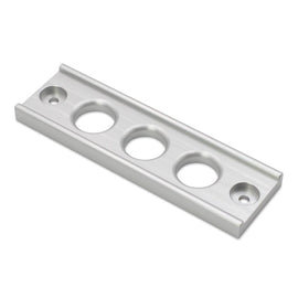 BLOX Racing Billet Battery Tiedown - Silver - GTR Auto
