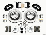 Wilwood Narrow Superlite 6R Front Hub & 1PC Rtr Kit 12.88in 67-69 Camaro 64-72 Nova Chevelle