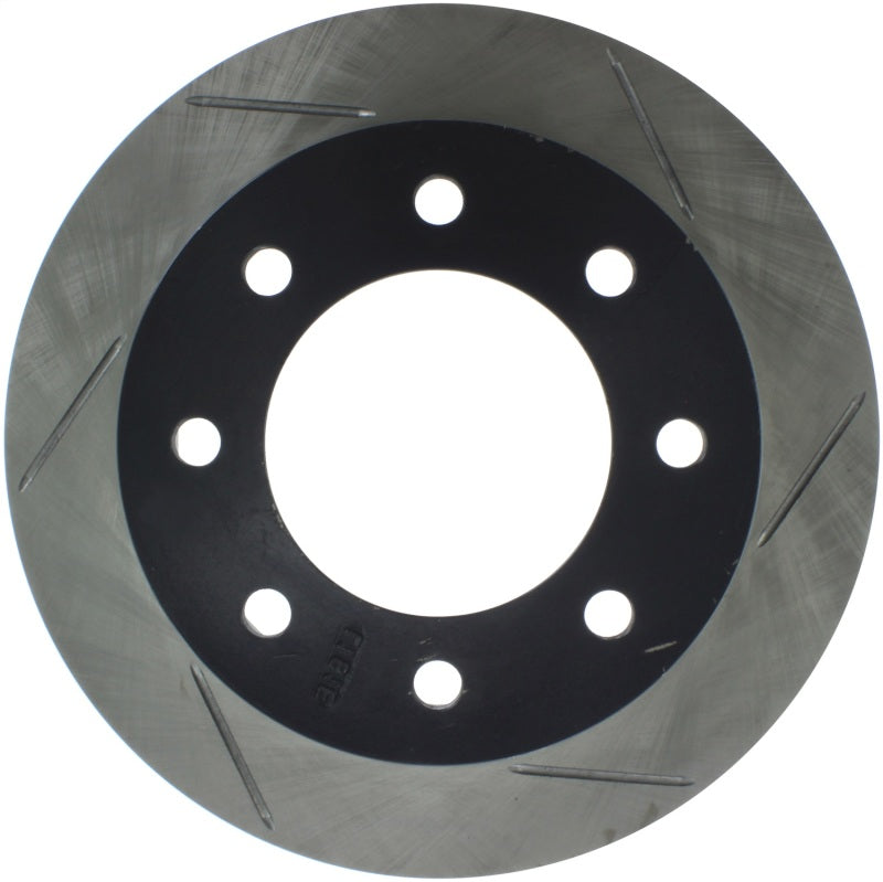 StopTech PowerSlot 99-06 Chevy Silverado / 00-07 Suburban Left Rear Slotted Rotor