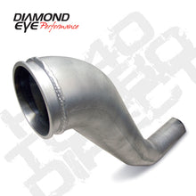 Load image into Gallery viewer, Diamond Eye DWNP 4in TB SGL HX40 TURBO-DIRECT FLANGE AL DODGE 5.9L 2500/3500 94-02