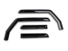 Load image into Gallery viewer, Officially Licensed Jeep 20-22 Jeep Gladiator JT Element Tinted Window Visors- Front and Rear