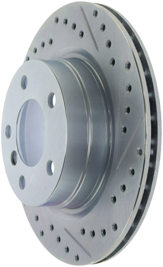 StopTech Select Sport Drilled & Slotted Rotor - Left