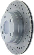 Load image into Gallery viewer, StopTech Select Sport Drilled &amp; Slotted Rotor - Left