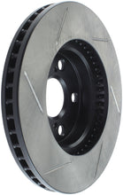 Load image into Gallery viewer, StopTech Sport Slotted Rotor - Rear Left