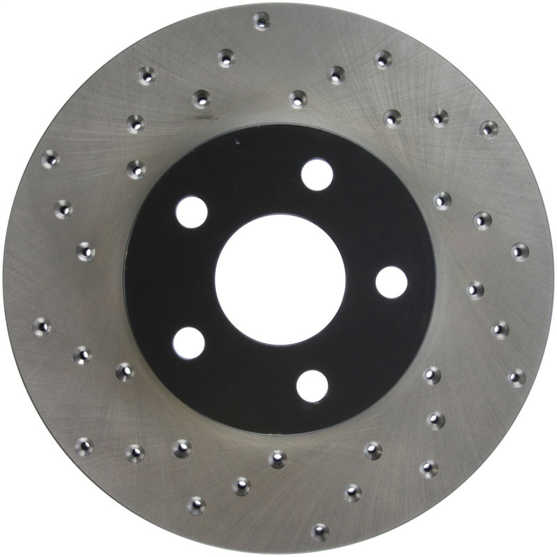 StopTech Drilled Sport Brake Rotor