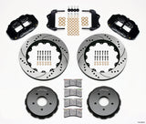 Wilwood Narrow Superlite 6R Front Hat Kit 14.00in Drilled 2004-2006 Pontiac GTO