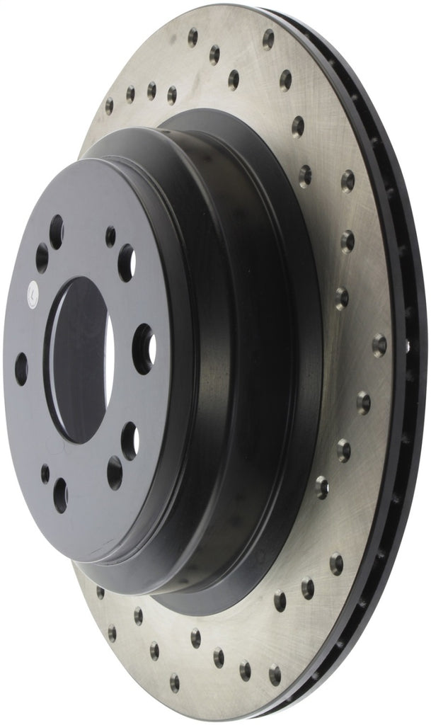 StopTech Drilled Sport Brake Rotor