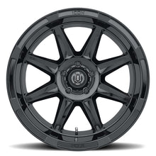 Load image into Gallery viewer, ICON Bandit 20x10 6x135 -24mm 4.5in BS 87.10mm Bore Gloss Black Wheel