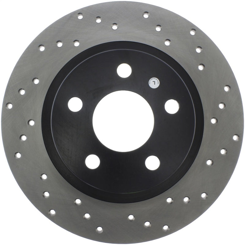 StopTech Drilled Sport Brake Rotor