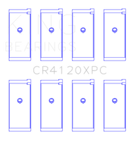 Load image into Gallery viewer, King Engine Bearings Mitsubishi 4G63/4G64 Coated Connecting Rod Bearing Set of 4 - Size +.026mm