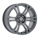 Kansei K16G Neo 18x10.5in / 5x112 BP / 22mm Offset / 66.56mm Bore - Gunmetal Wheel