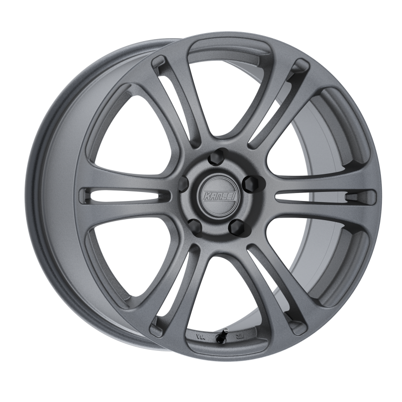 Kansei K16G Neo 18x9in / 5x114.3 BP / 35mm Offset / 73.1mm Bore - Gunmetal Wheel