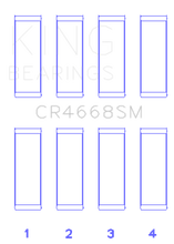 Load image into Gallery viewer, King Chrysler/Mitsubishi/Hyundai/Kia World Engine Connecting Rod Bearing Set - Size STD - GTR Auto