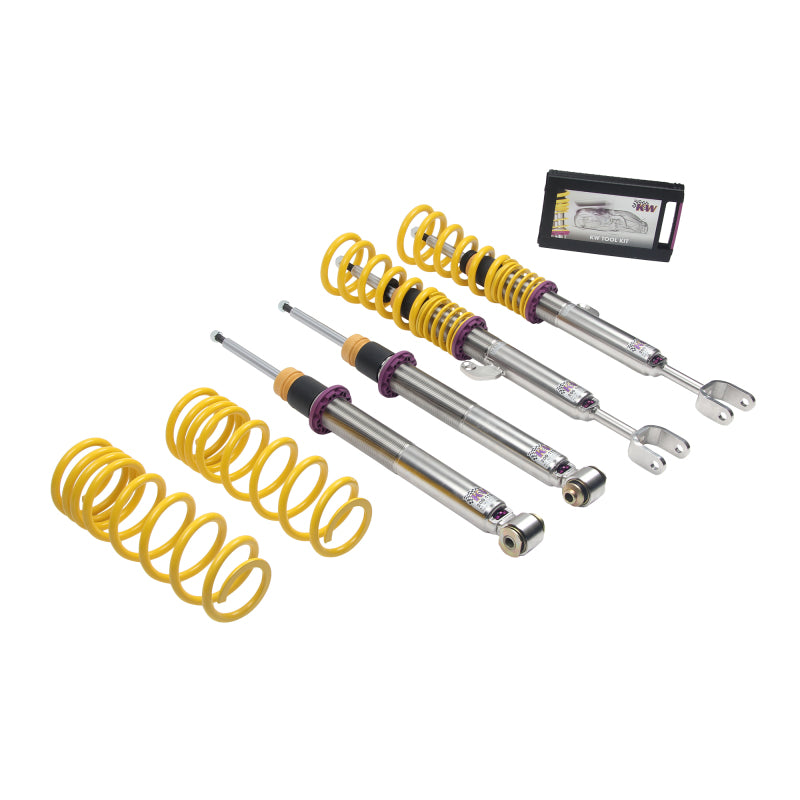 KW Coilover Kit V3 13+ BMW M5 F10 (5L) Sedan (does NOT include EDC delete)