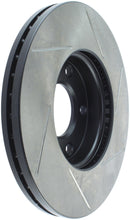 Load image into Gallery viewer, StopTech Power Slot 04-10 Mazda 3 Slotted Right Front Rotor