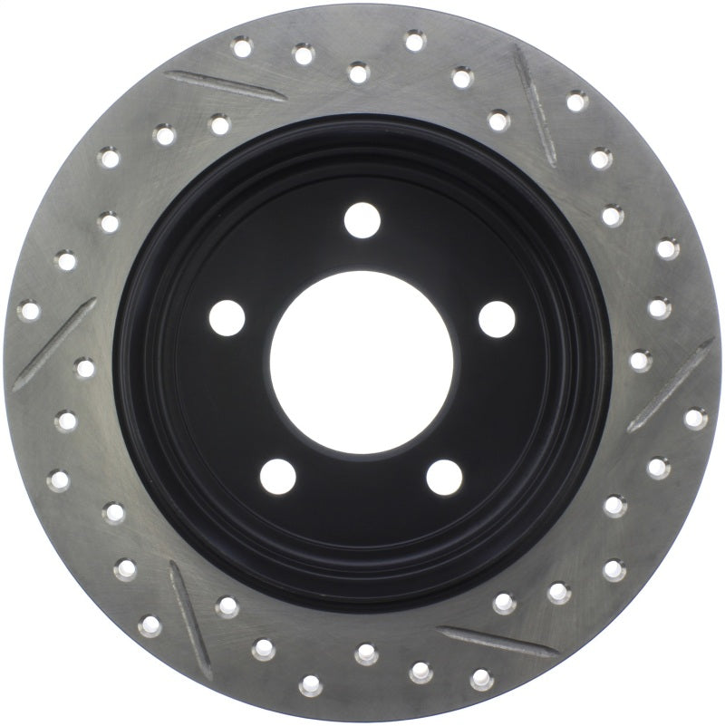 StopTech Slotted & Drilled Sport Brake Rotor