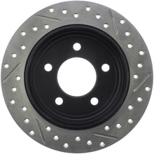 Load image into Gallery viewer, StopTech Slotted &amp; Drilled Sport Brake Rotor