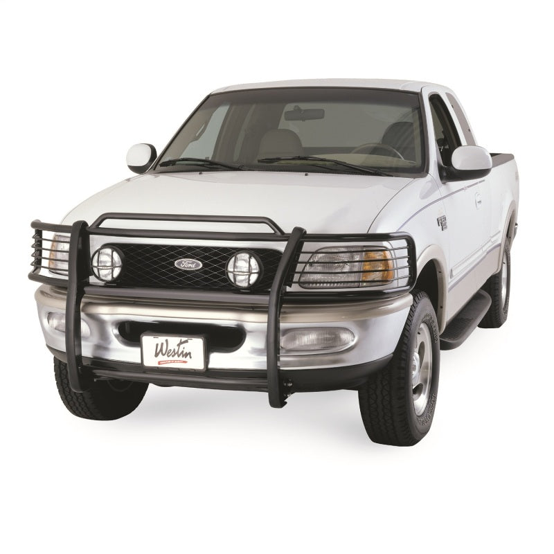 Westin 1997-2004 Ford F-150/250LD 4WD (Heritage Edition) Sportsman Grille Guard - Black - GTR Auto