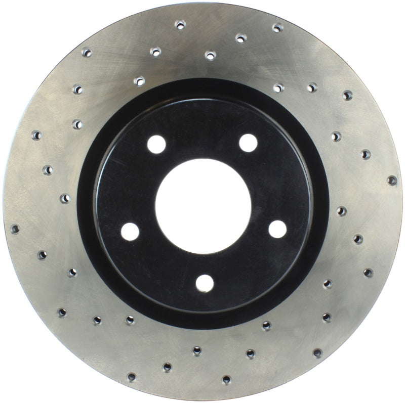 StopTech Drilled Sport Brake Rotor