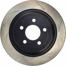 Load image into Gallery viewer, StopTech 15-17 Ford Mustang Sport Slotted Rear Left Rotor