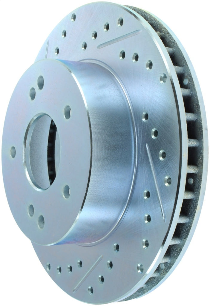 StopTech Select Sport 63-82 Chevrolet Corvette / 68-69 Camaro Slotted and Drilled Right Rear Rotor