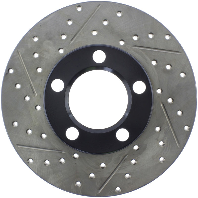 StopTech Slotted & Drilled Sport Brake Rotor