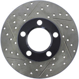 StopTech Slotted & Drilled Sport Brake Rotor