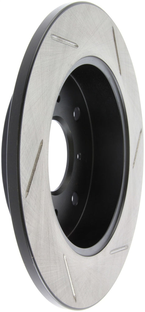 StopTech Power Slot 92-96 Honda Prelude S/SE/Si/V-TEC Rear Right Slotted Rotor
