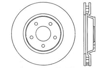 Load image into Gallery viewer, StopTech Drilled Sport Brake Rotor