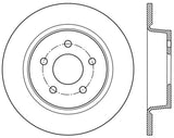 StopTech Sport Cross Drilled Brake Rotor - Rear Left
