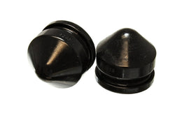 Energy Suspension 02-05 Dodge Ram 1500 2WD Black Front Bumper Stop Set - GTR Auto